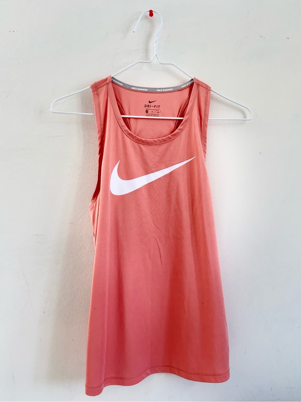 Nike Dri-FIT Light Pink Performance Tank